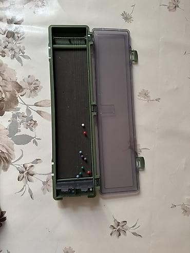 прозрачные чехлы: Коробка-органайзер для рыболовных поводков/крючков - Узкий — 2