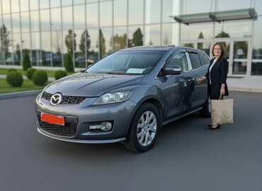 купить грузовой автомобиль с манипулятором бу: Mazda CX-7: 2007 г., 2.3 л, Автомат, Бензиновая, Кроссовер — 1