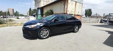 byd e5: Toyota Camry: 2017 г., 2.5 л, Автомат, Бензин, Седан — 5