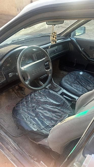 volkswagen multiven: Audi 80: 1987 г., 1.8 л, Механика, Бензин, Седан — 2