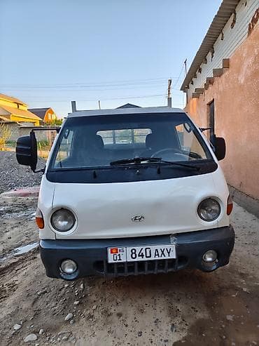 мини линза h4: Hyundai Porter: 1999 г., 2.6 л, Механика, Дизель, Универсал — 1