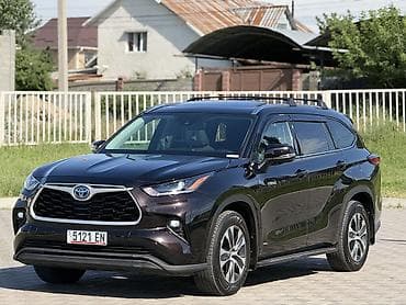 toyota hailander: Toyota Highlander: 2020 г., 2.5 л, Вариатор, Гибрид, Кроссовер — 2