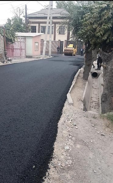 холодный асфальт: Укладка асфальт. Все виды и сложности дорожных услуг. Договорная — 9