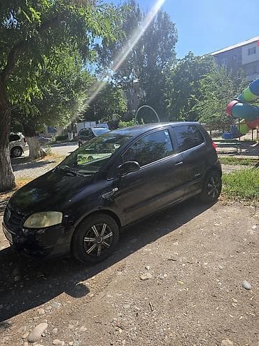 автономка 24в: Volkswagen Fox: 2008 г., 1.2 л, Механика, Бензин — 8