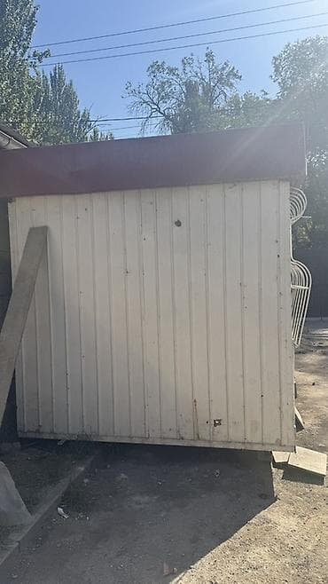 киоски: Металлический торговый киоск/павильон. - Каркас металлический — 2