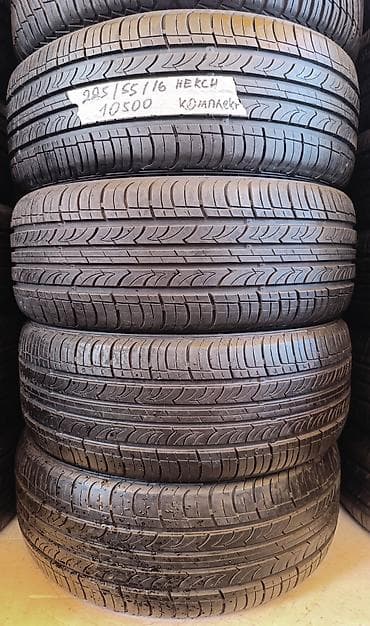 шины 22555 r16: Шины 225 / 55 / R 16, Лето, Б/у, Комплект, Легковые, Корея, Nexen — 1