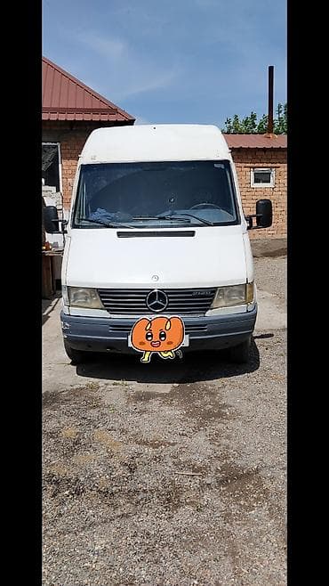 mercedes benz sprinter 2 9: Легкий грузовик, Mercedes-Benz, 3 т, Б/у — 3
