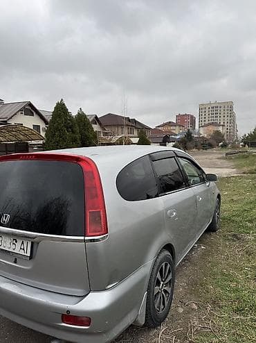 honda stream 2: Honda Stream: 2001 г., 1.7 л, Автомат, Бензин, Минивэн — 6