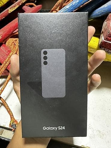fold 3: Samsung Galaxy S24, Новый, 256 ГБ, цвет - Черный, 1 SIM — 2
