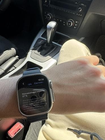 retina: Продаю Apple Watch Ultra 2 Состояние:идеал Состояние аккумулятора:97% — 4