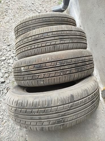шины резины: Шины 185 / 70 / R 14, Лето, Б/у, Комплект, Легковые, Япония, Yokohama — 7