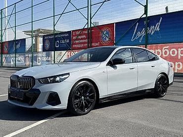 BMW 5 series: 2023 г., 2 л, Автомат, Бензин, Седан