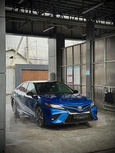 camry 5: Toyota Camry: 2018 г., Автомат, Бензин, Седан — 1