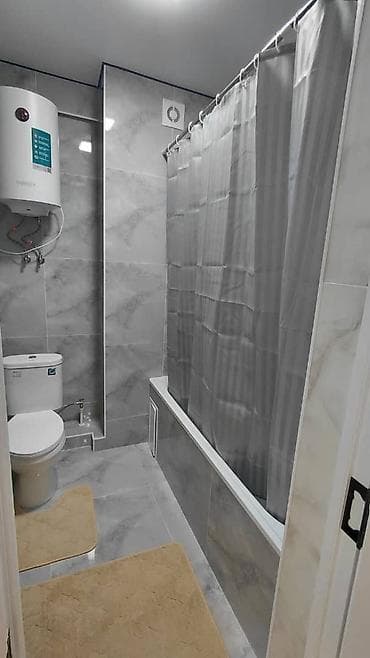 flat osh: 1 комната, 45 м², Пишпек Элитка, 6 этаж, Евроремонт — 5