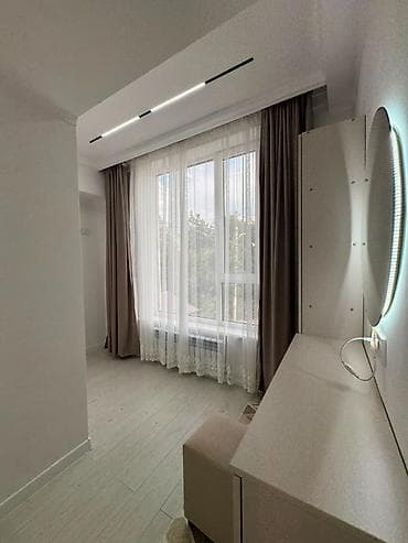 osh flat: 2 комнаты, 73 м², Пишпек Элитка, 2 этаж, Евроремонт — 4