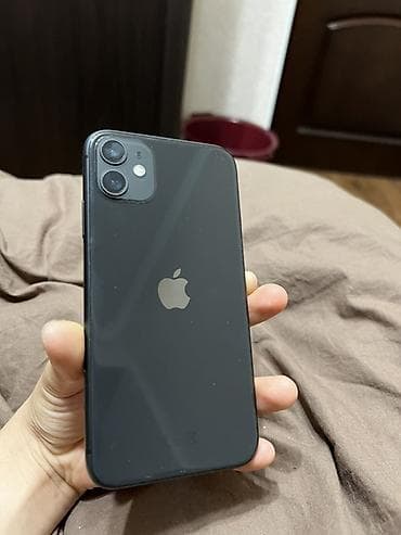 IPhone 11, Черный