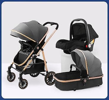 жылга сай арча бешик: Детская коляска 3-в-1 (travel system) Комплектация: - прогулочный — 2