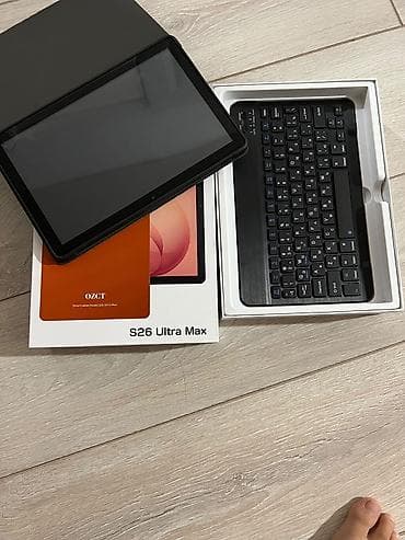 tab 9: Планшет OZCT S26 Ultra Max + беспроводная клавиатура - Экран 10.1" — 4
