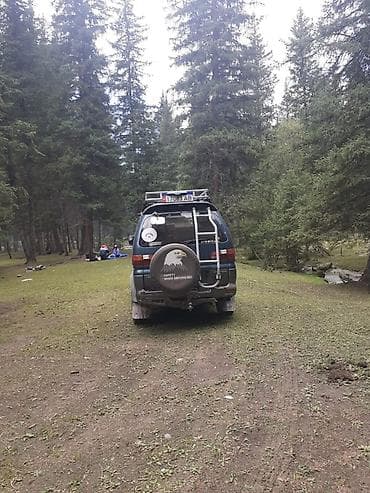 passat b5 plus: Mitsubishi Delica: 1994 г., 2.8 л, Автомат, Дизель, Минивэн — 3