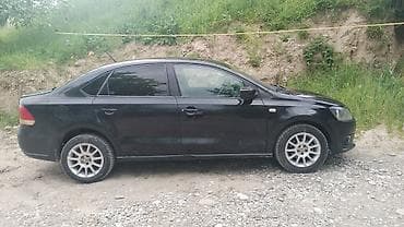 Volkswagen: Volkswagen Polo: 2014 г., 1.6 л, Автомат, Бензин, Седан — 8