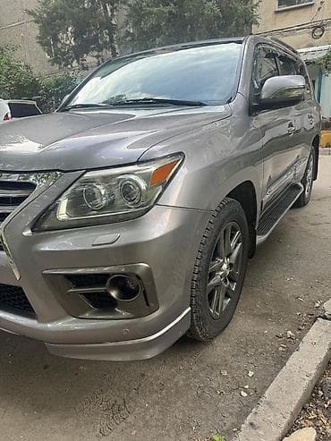lexus 470 2007: Lexus LX: 2008 г., 5.7 л, Автомат, Газ, Внедорожник — 2