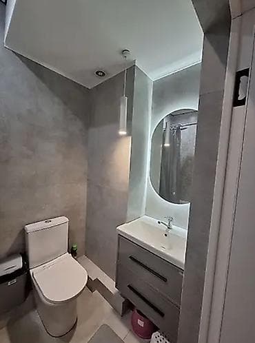 610: 3 комнаты, 77 м², Ак-Орго ж/м 6 этаж, Евроремонт — 7