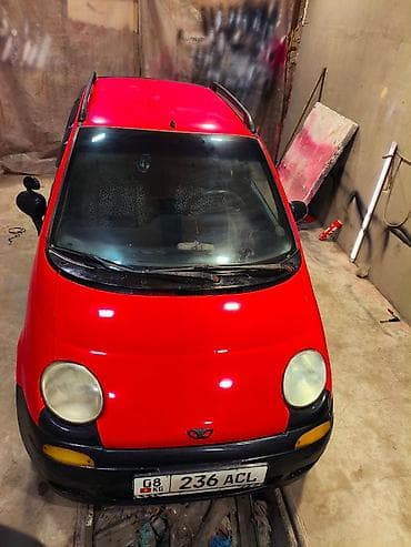 колесо на матиз: Daewoo Matiz: 1999 г., 0.8 л, Механика, Бензин, Хэтчбэк — 2
