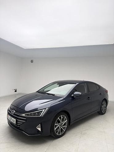 elentra: Hyundai Elantra: 2020 г., Автомат, Седан — 9