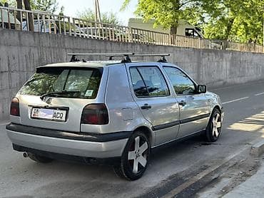 мтз 1225: Volkswagen Golf: 1994 г., 1.8 л, Бензин, Хэтчбэк — 5