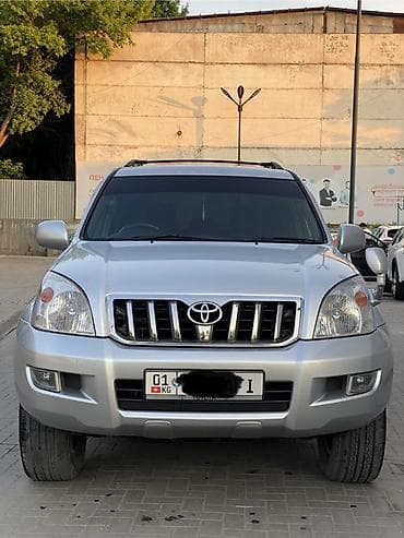 cruiser: Toyota Land Cruiser Prado: 2003 г., 3.4 л, Автомат, Газ, Внедорожник — 2