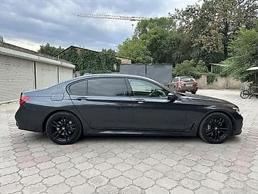 x5 2017: BMW 7 series: 2017 г., 4.4 л, Автомат, Бензин, Седан — 6