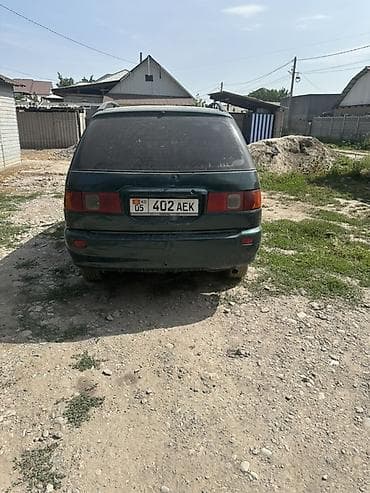 toyota: Toyota Ipsum: 1996 г., 0.2 л, Автомат, Бензин, Минивэн — 2