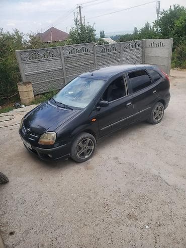 Nissan Almera Tino: 2002 г., 1.8 л, Механика, Бензин
