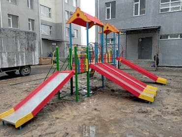 купить детскую игровую площадку: Детские игровые площадки! Горки! Качели ! Карусели! Балансиры! — 2