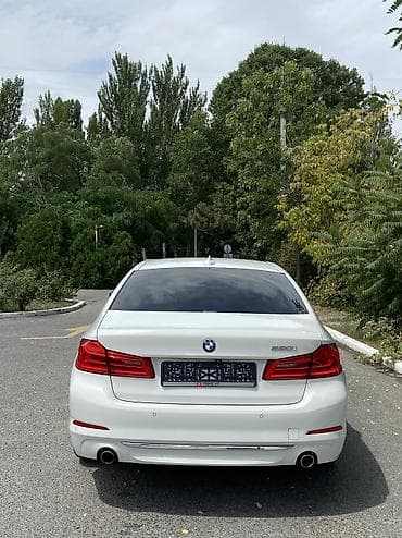 BMW 5 series: 2019 г., 2 л, Автомат, Бензин, Седан — 3