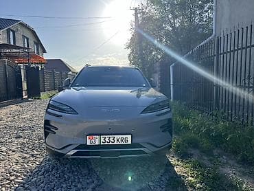 BYD: BYD Song Plus: 2024 г., Электромобиль, Кроссовер — 6
