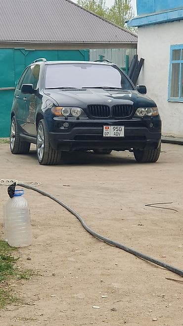 5 vz: BMW X5: 2004 г., 4.4 л, Автомат, Бензин — 5