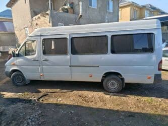 обмен машинами с доплатой: Mercedes-Benz Спринтер: 2001 г., 2.2 л, Механика, Дизель, Бус — 2