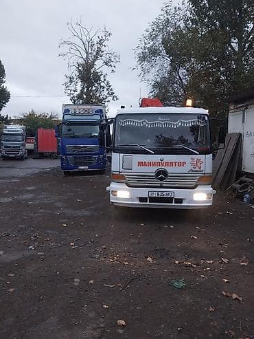 авто телега: Стрела 7 м, 3800 т, Борт 10 кг — 6