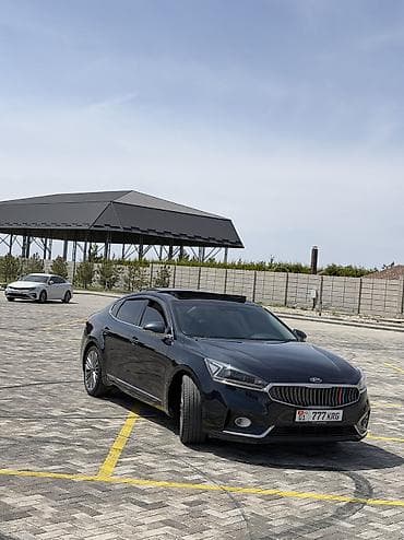 Kia: Kia K7: 2019 г., 3 л, Автомат, Газ, Седан — 2