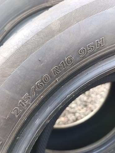 good year: Шины 215 / 60 / R 16, Лето, Б/у, Пара, Легковые, Япония, Bridgestone — 7