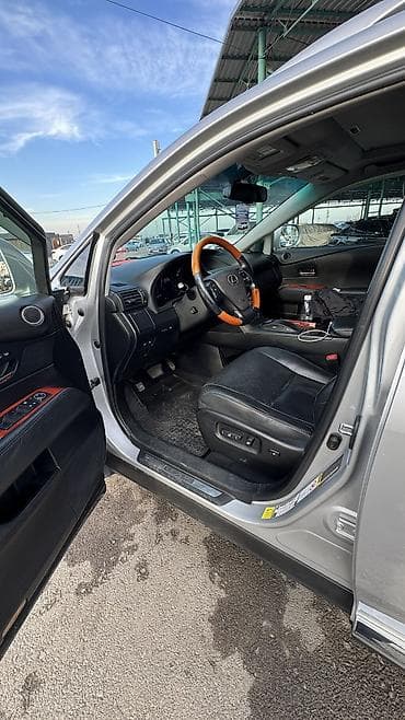 prius 2012: Lexus RX: 2012 г., 3.5 л, Автомат, Бензин, Кроссовер — 2