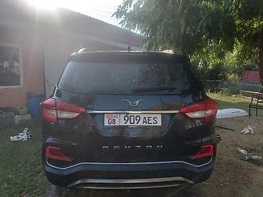 ssang: Ssangyong Rexton: 2020 г., Внедорожник — 7