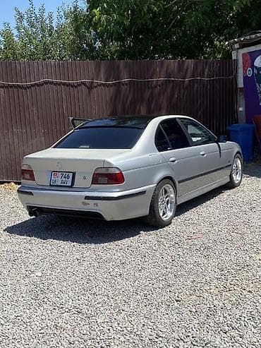 мерседес бенс 140: BMW 5 series: 2000 г., Седан — 5