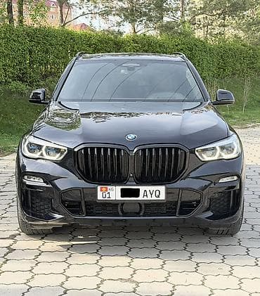 BMW X5: 2019 г., 3 л, Автомат, Бензин, Кроссовер at lalafo.kg BMW X5: 2019 г., 3 л, Автомат, Бензин, Кроссовер