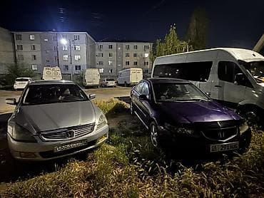 sg 9: Honda Accord: 2003 г., 2.4 л, Механика, Бензин, Седан — 7