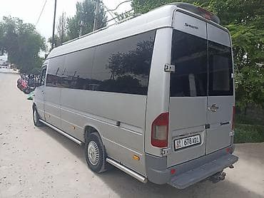 Mercedes-Benz Спринтер: 2003 г., 2.2 л, Механика, Дизель, Бус — 4