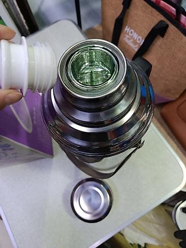 coco cola: Термос-термоколба Vacuum Flask 3.2 L - Объем: 3,2 литра — подходит — 2