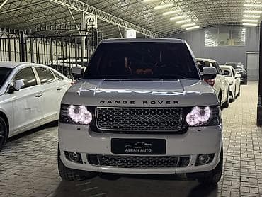 e class: Land Rover Range Rover: 2012 г., 5 л, Автомат, Бензин, Внедорожник — 2