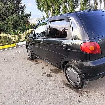 honda джаз: Daewoo Matiz: 2010 г., Бензин, Хэтчбэк — 2